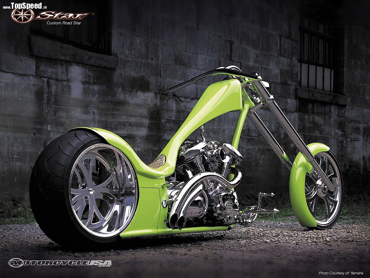 De Escritorio Culos Motos Custom Yamaha Road Star Chopper